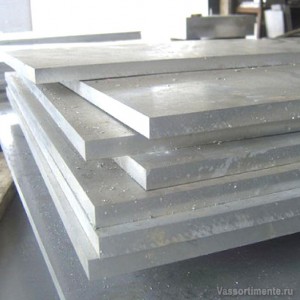 Плиты алюминиевые